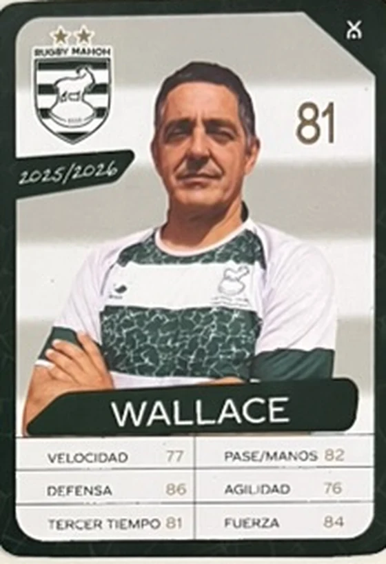 Cromo de Wallace