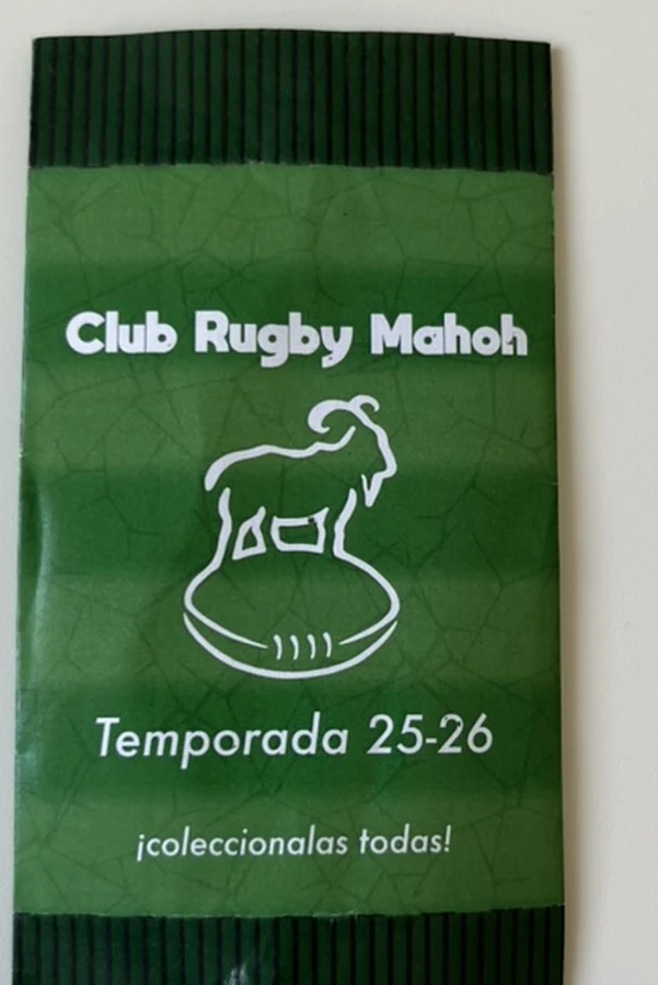 Sobre cerrado del Club de Rugby Mahoh